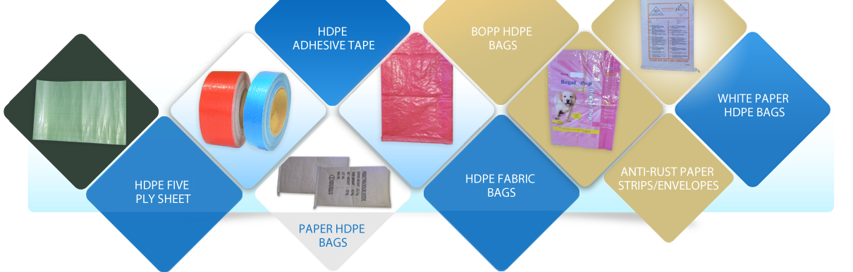  Paper, BOPP HDPE Bags Manufacturer 