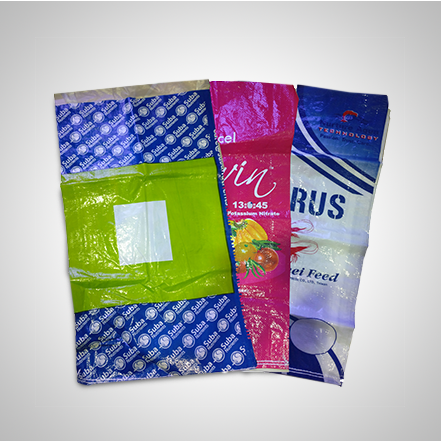 Rotogravure Printed Bags